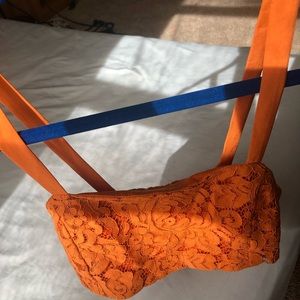 Zara urban outfitters crop top